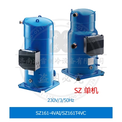 Performer/百福馬渦旋壓縮機SZ161-4VAI/SZ161T4VC